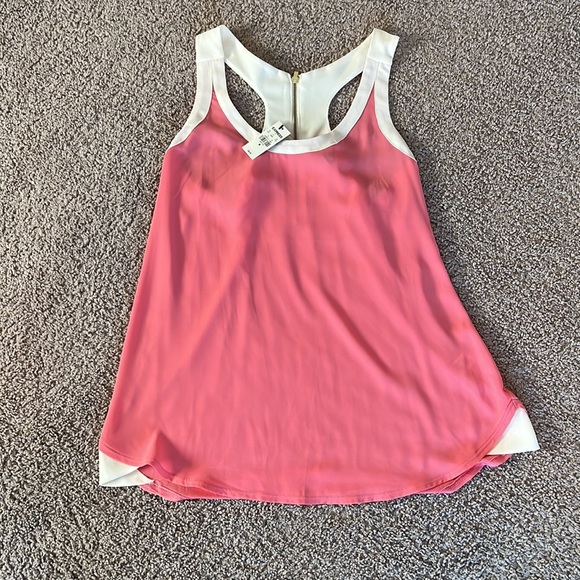 Express Pink Racerback Tank - Picture 3 of 7